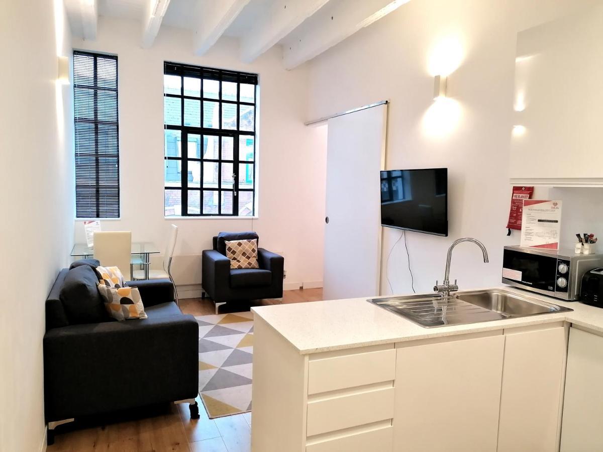 Leather Lane Serviced Apartments Лондон Екстер'єр фото
